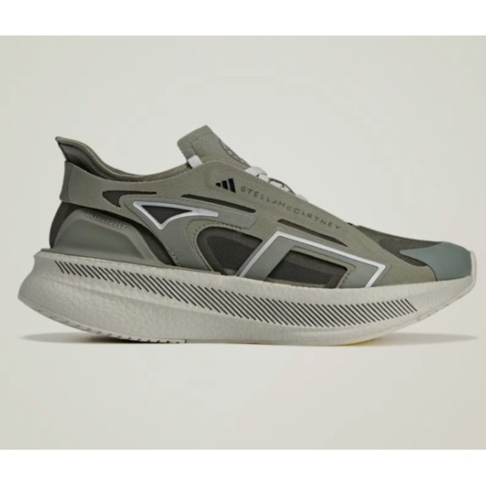Adidas by Stella McCartney Ultraboost Running  Sage Green Grey‎ size 5 Womens